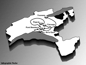 La repr&eacute;sentation spatiale du d&eacute;bat